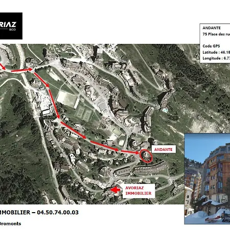 Renove A Avoriaz: 4 Pers, Avec Casier A Skis, Au Coeur Du Village - Fr-1-633-74 *